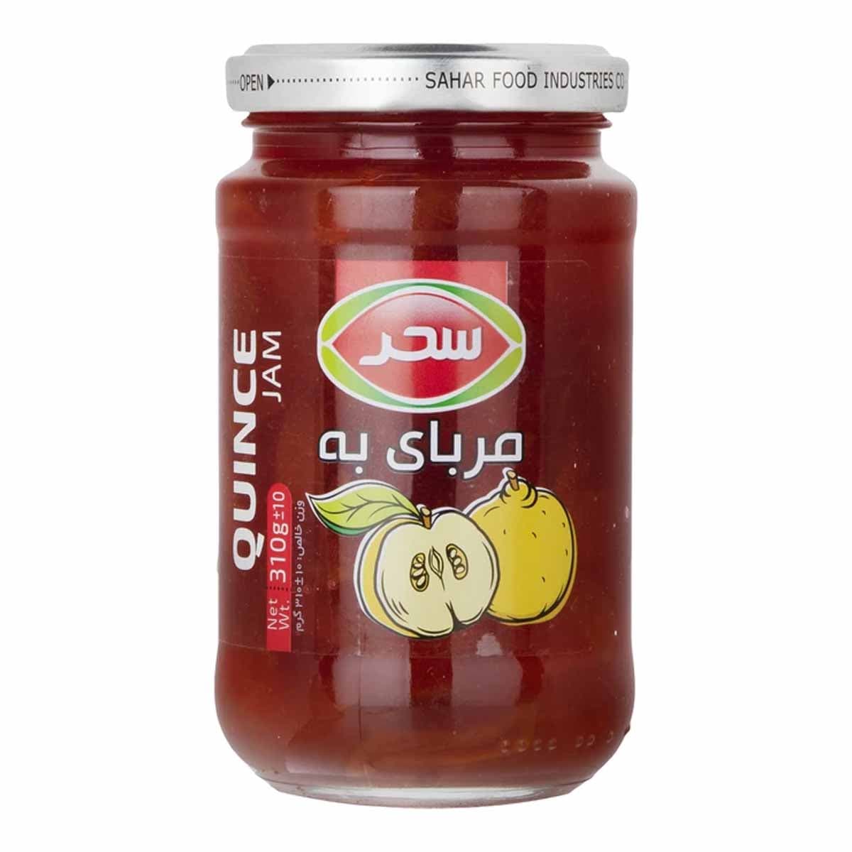 مربای به شیشه سحر 310 گرم