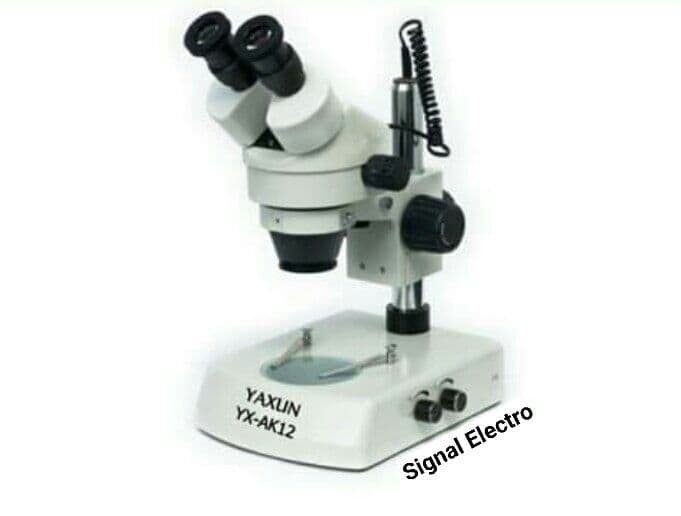 لوپ دوچشمی Microscope Yaxun AK-12 — تصویر ۲