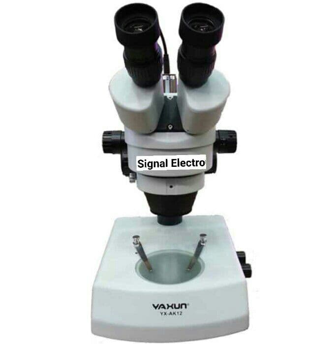 لوپ دوچشمی Microscope Yaxun AK-12