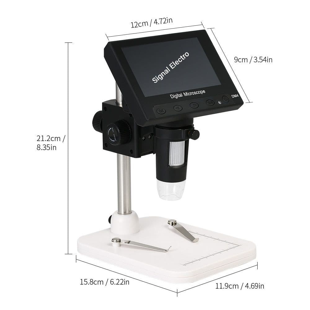 لوپ دیجیتال مانیتوردارDigital Microscope USB-1000X — تصویر ۳