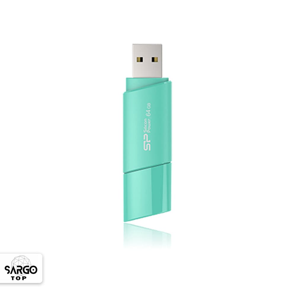 فلش سیلیکون پاور 8 گیگابایت مدل Ultima U06 — تصویر ۲