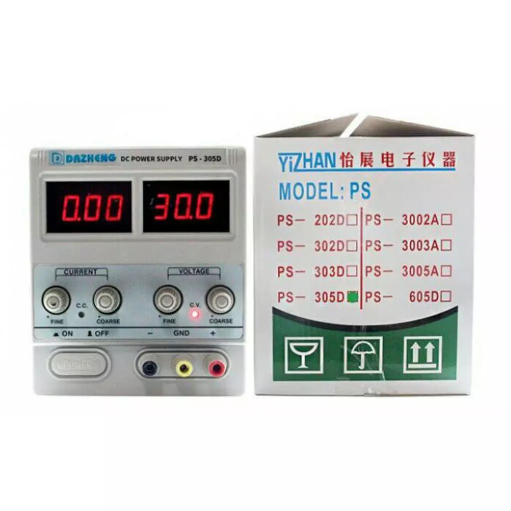 منبع تغذیه داژنگ DAZHENG PS-305D — تصویر ۶