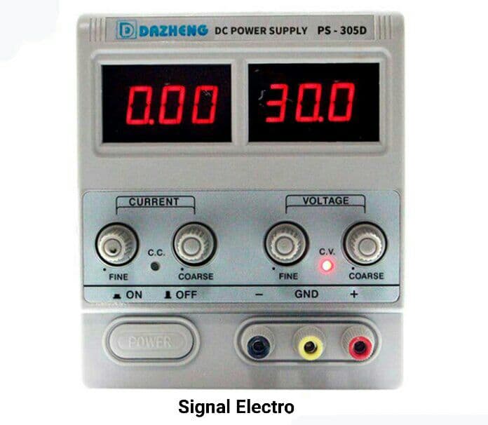 منبع تغذیه داژنگ DAZHENG PS-305D