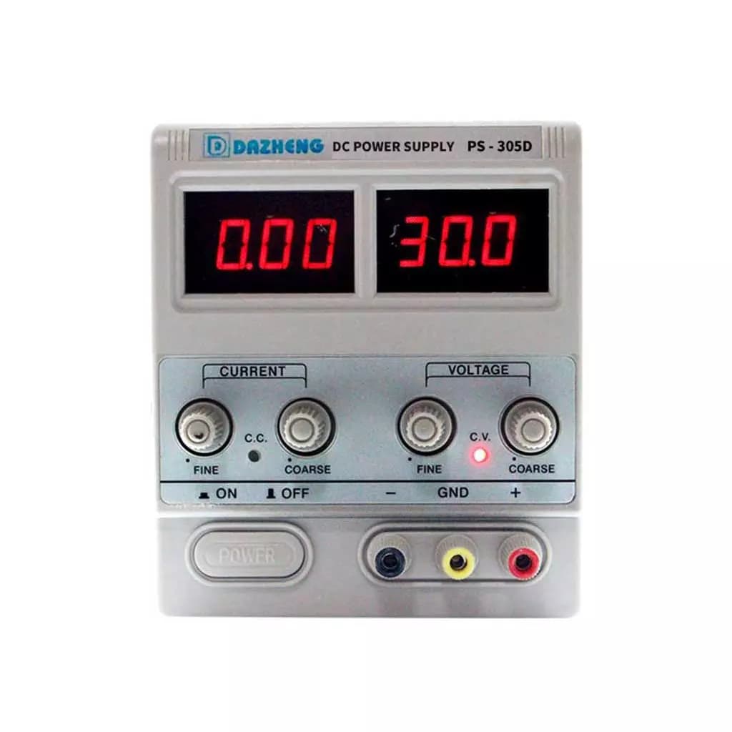 منبع تغذیه داژنگ DAZHENG PS-305D — تصویر ۴