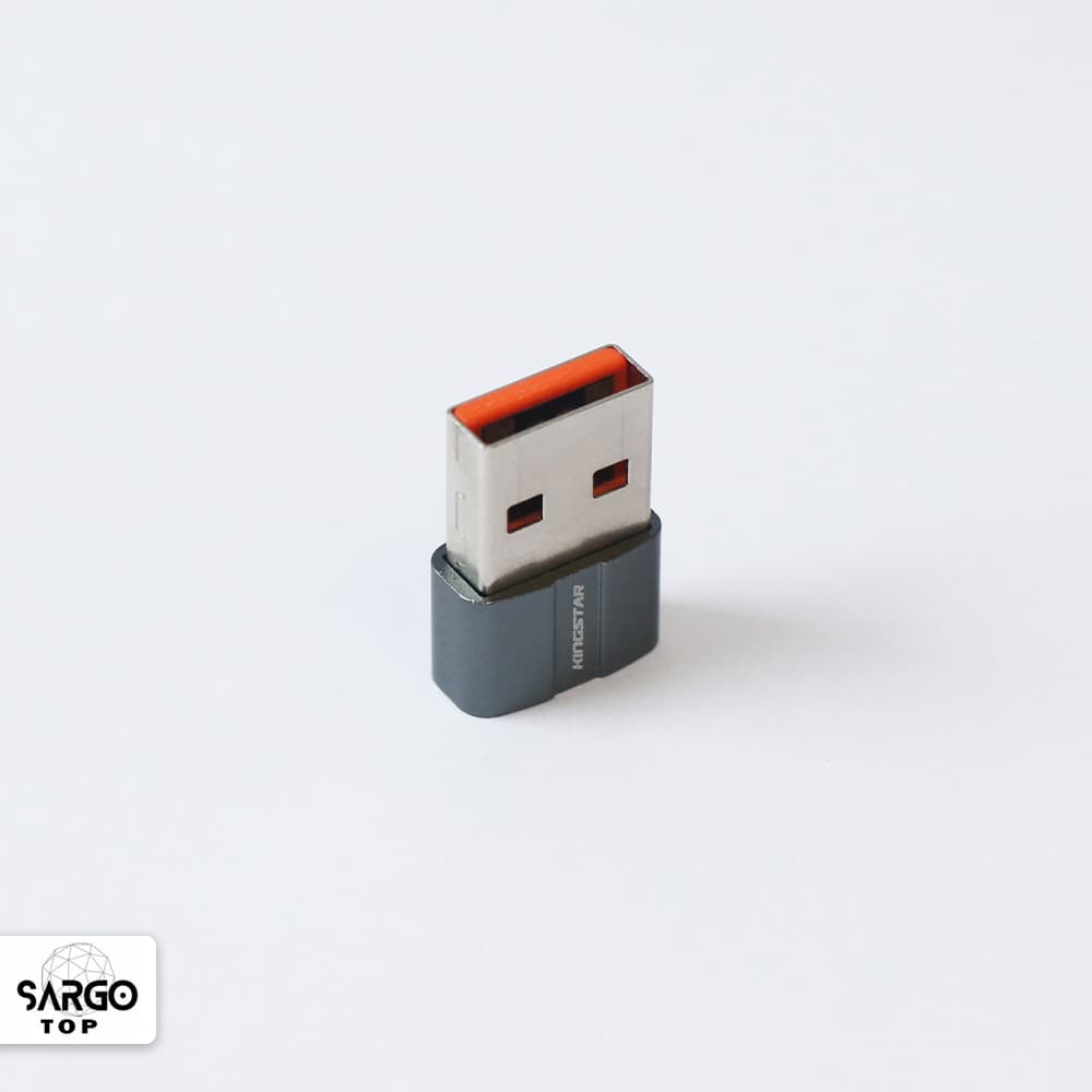 تبدیل تایپ سی به USB کینگ استار مدل KS425