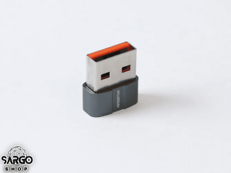 تبدیل تایپ سی به USB کینگ استار مدل KS425 — تصویر ۵