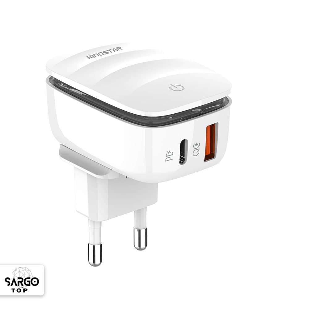شارژر دیواری کینگ استار مدل KW193iPD — تصویر ۴