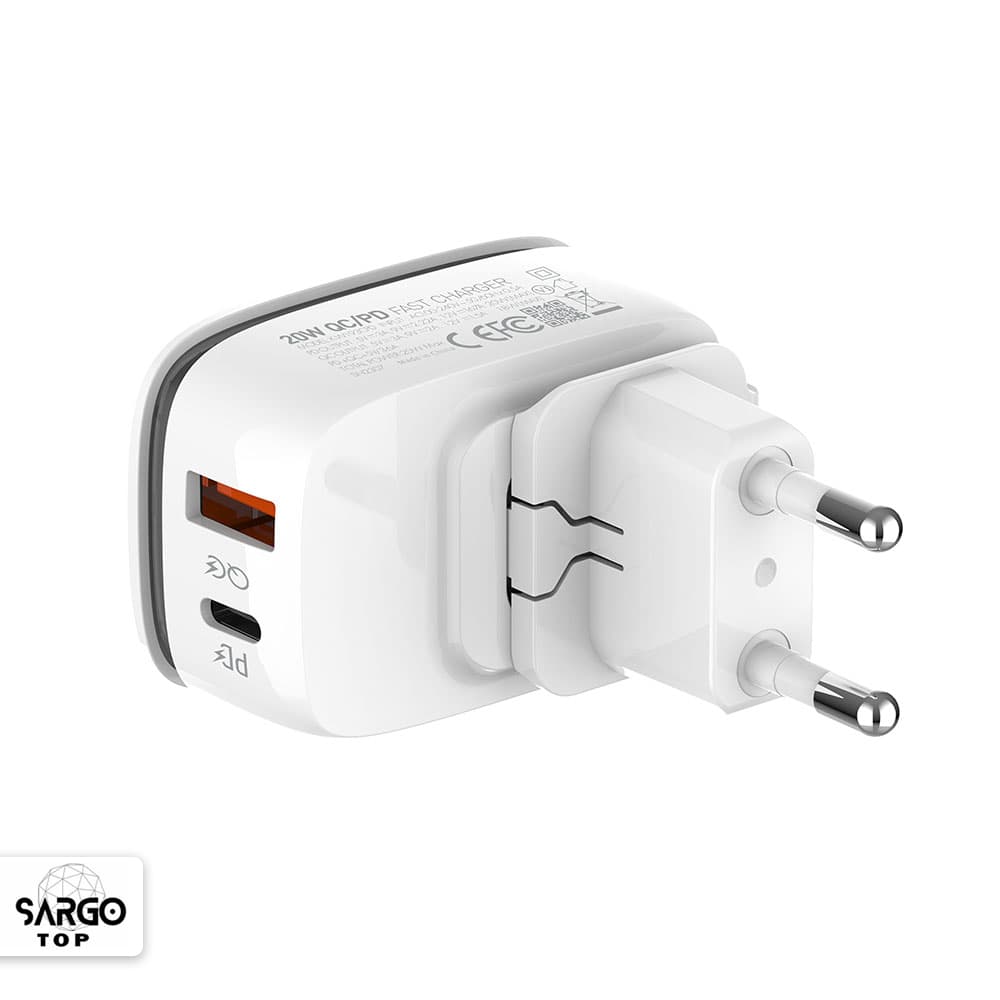 شارژر دیواری کینگ استار مدل KW193iPD