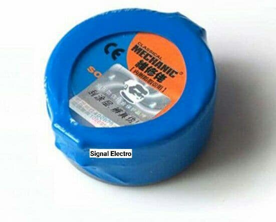 خمیر قلع قوطی مکانیک MECHANIC XG-50