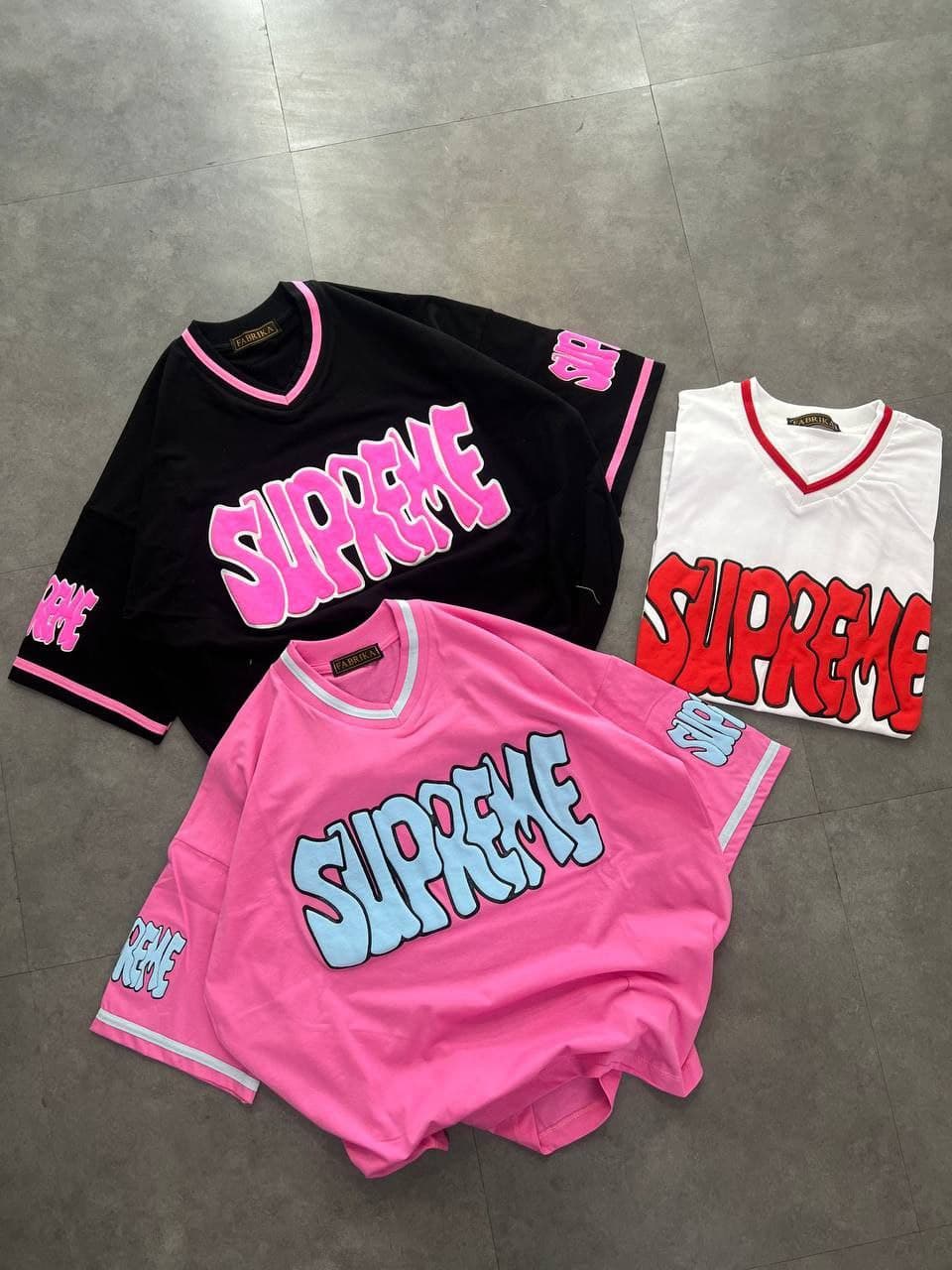 تیشرت supreme کد 13534