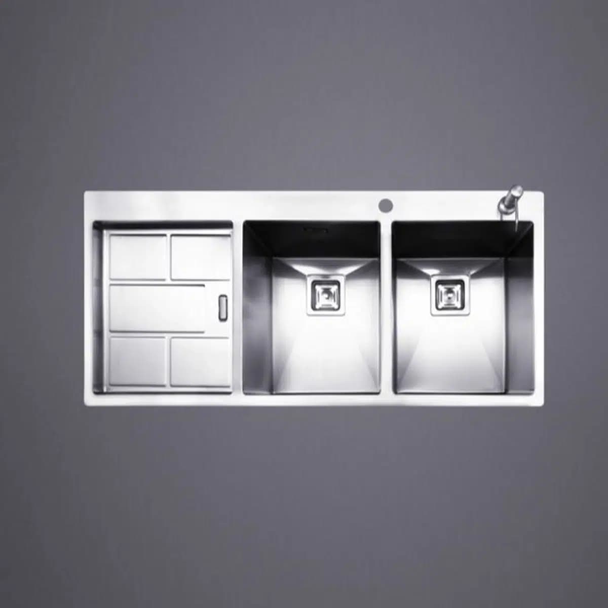 سینک دو لگن مس مدل FD34TNL/FD34TNR — تصویر ۲
