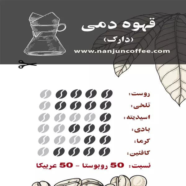 پودر قهوه دمی ننجون (فرانسه) — تصویر ۲