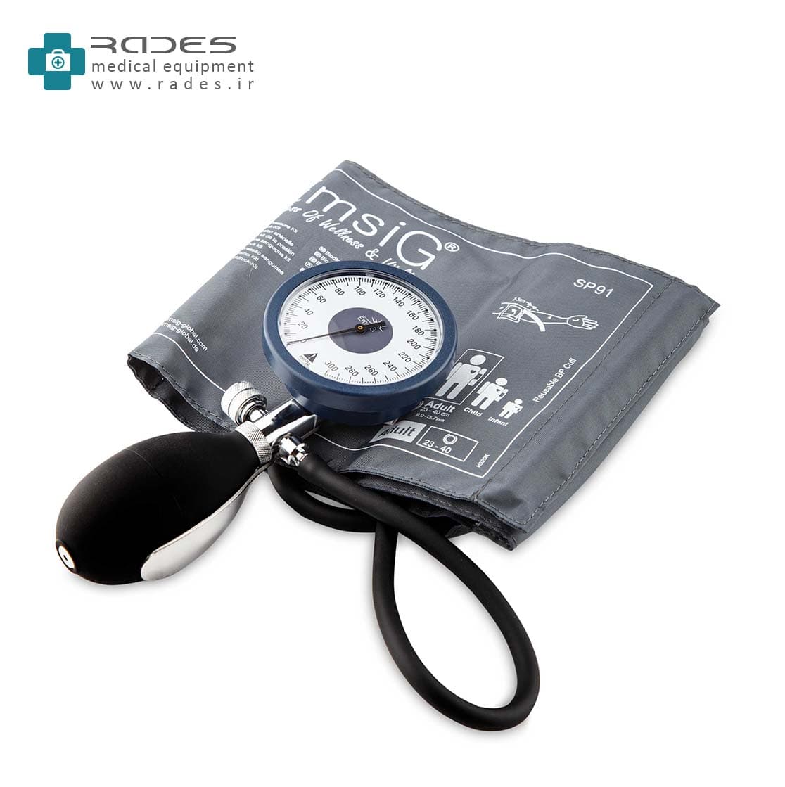 فشارسنج عقربه ای امسیگ مدل EmsiG SF19
