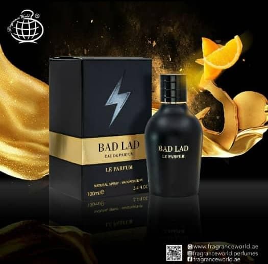 عطر ادکلن بد لد اصلی و اورجینال فرگرنس ورد FRAGRANCE WORLD BAD LAD