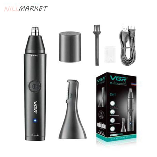 موزن گوش و بینی وی جی ار VGR V-613 — تصویر ۲