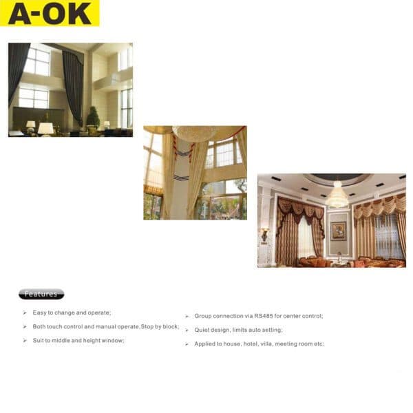 ریل کنار رو A-OK — تصویر ۵