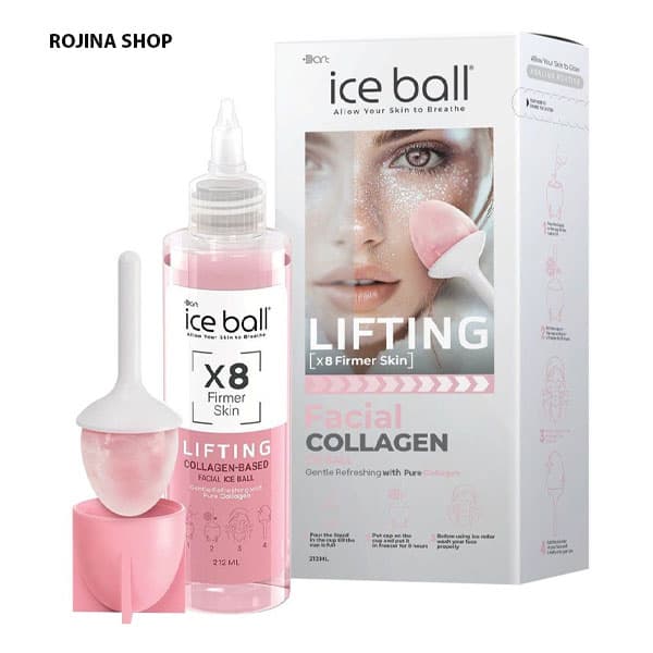 ژل آبرسان صورت کلاژن لیفتینگ آیس بال 212ML — تصویر ۲
