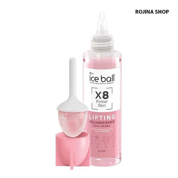 ژل آبرسان صورت کلاژن لیفتینگ آیس بال 212ML