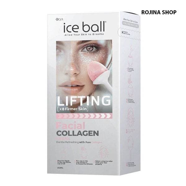 ژل آبرسان صورت کلاژن لیفتینگ آیس بال 212ML — تصویر ۳