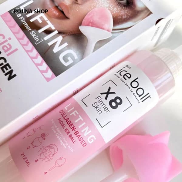ژل آبرسان صورت کلاژن لیفتینگ آیس بال 212ML — تصویر ۴