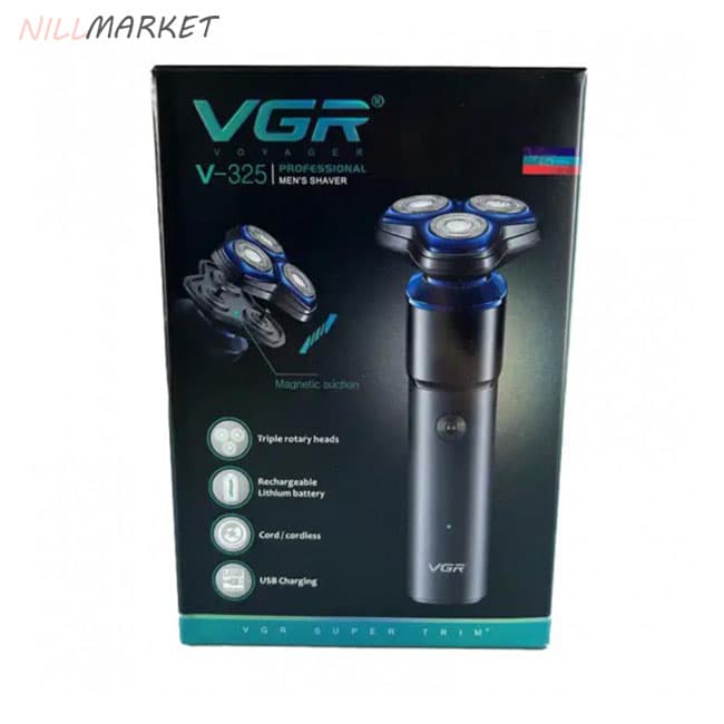 ماشین اصلاح وی جی ار VGR V-325 — تصویر ۲