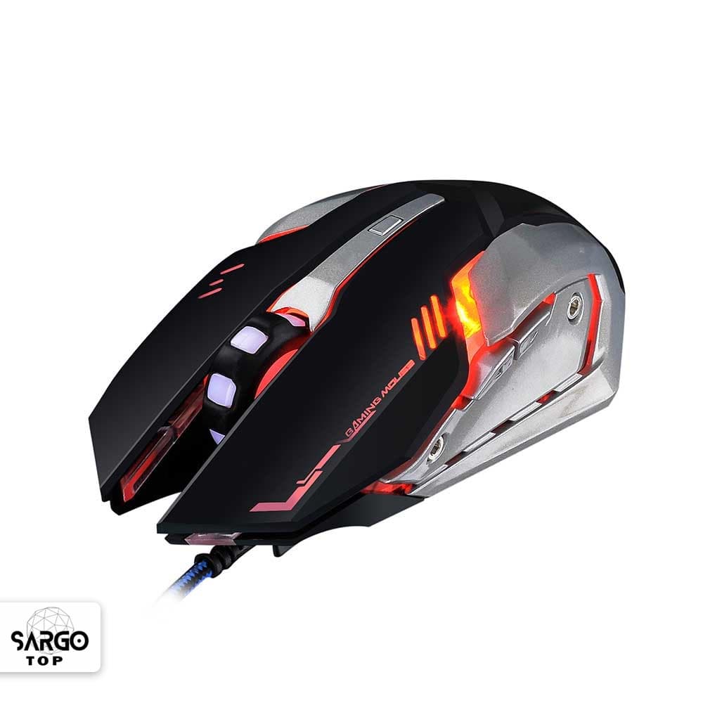 ماوس باسیم گیمینگ کینگ استار مدل KM390G — تصویر ۴