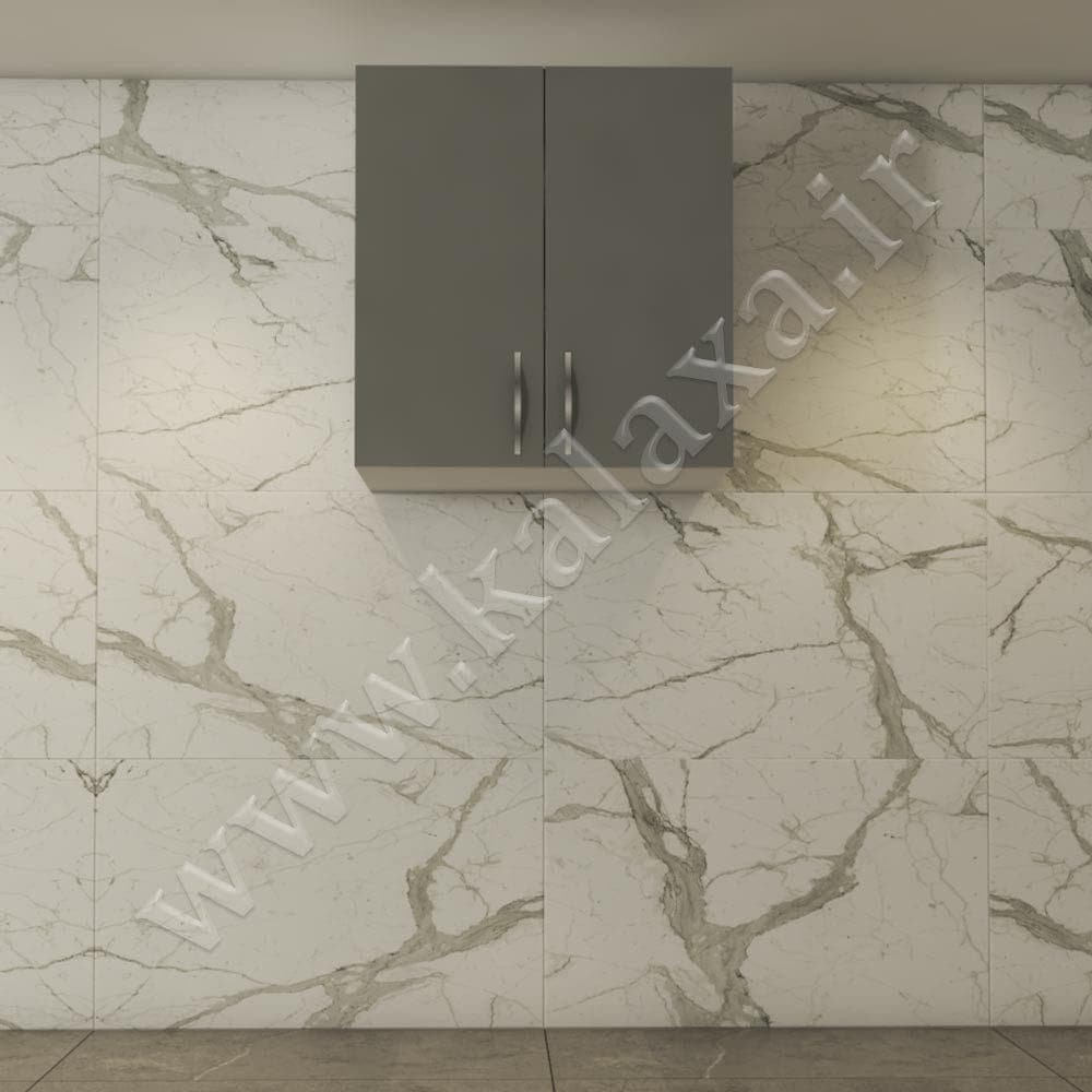 کابینت آماده تکی دیواری هایگلاس ترک طول 75 سانتیمتر