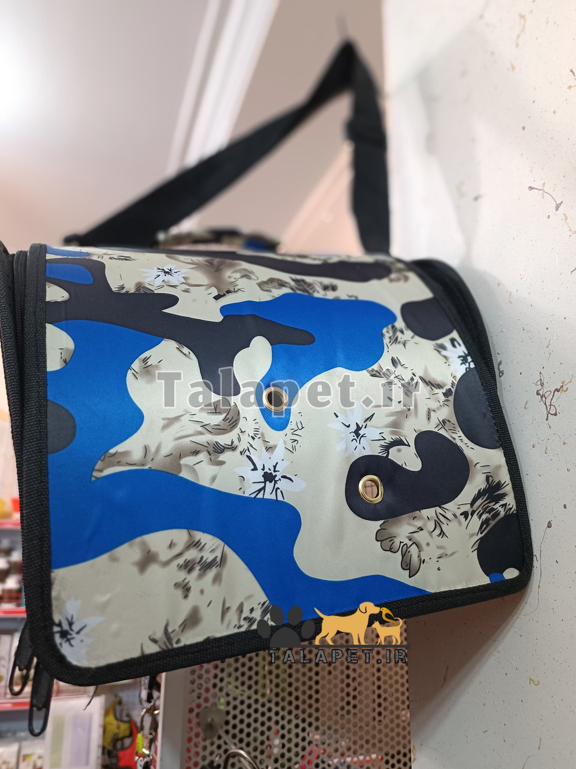 کیف حمل توری پرندگان زینتی و طوطیسانان — تصویر ۴