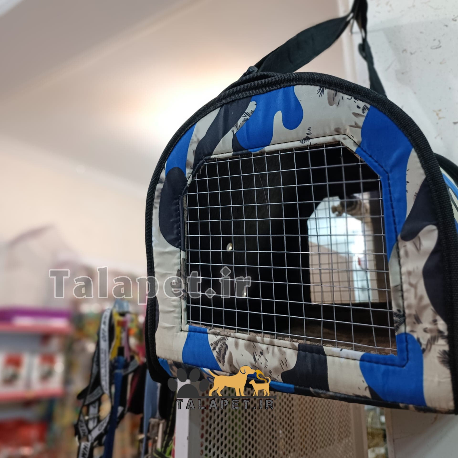 کیف حمل توری پرندگان زینتی و طوطیسانان — تصویر ۷