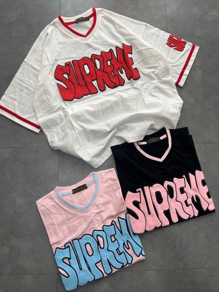 تیشرت باکسی supreme کد 13503