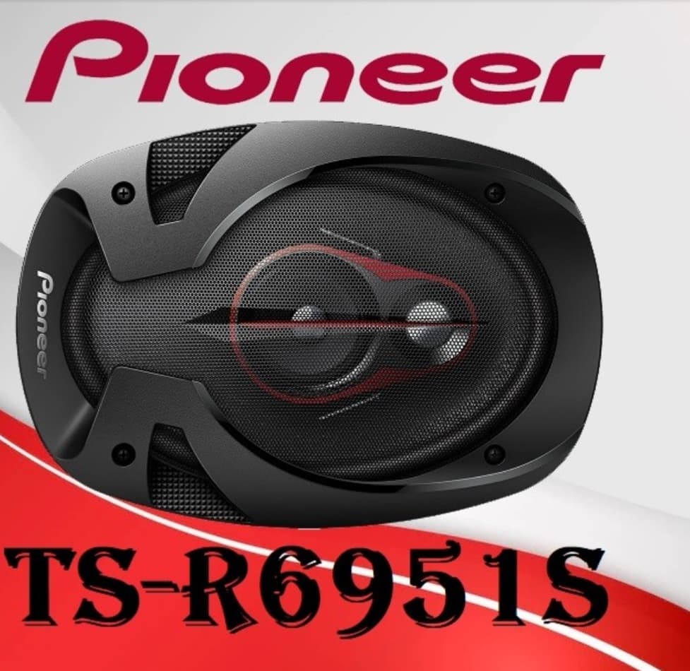 Pioneer TS_R6951S بلندگو بیضی پایونیر