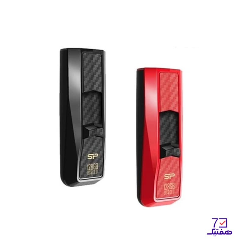 فلش مموری سیلیکون پاور 128 گیگابایت USB 3.2 مدل BLAZE B50 — تصویر ۶