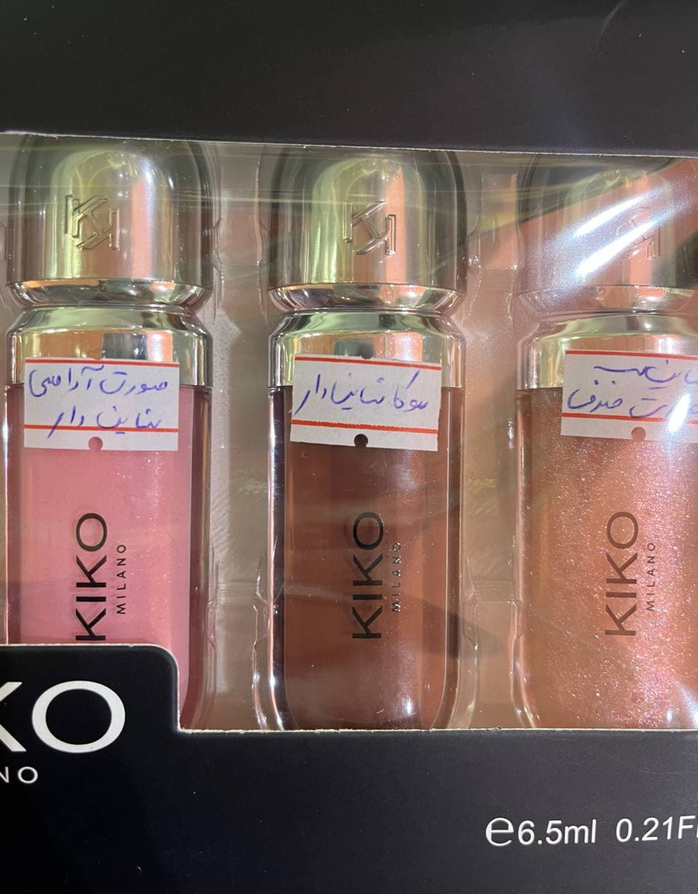 لیپ گلس KIKO کد 13489 — تصویر ۲
