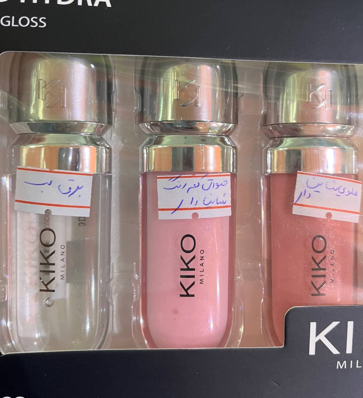 لیپ گلس KIKO کد 13489 — تصویر ۳