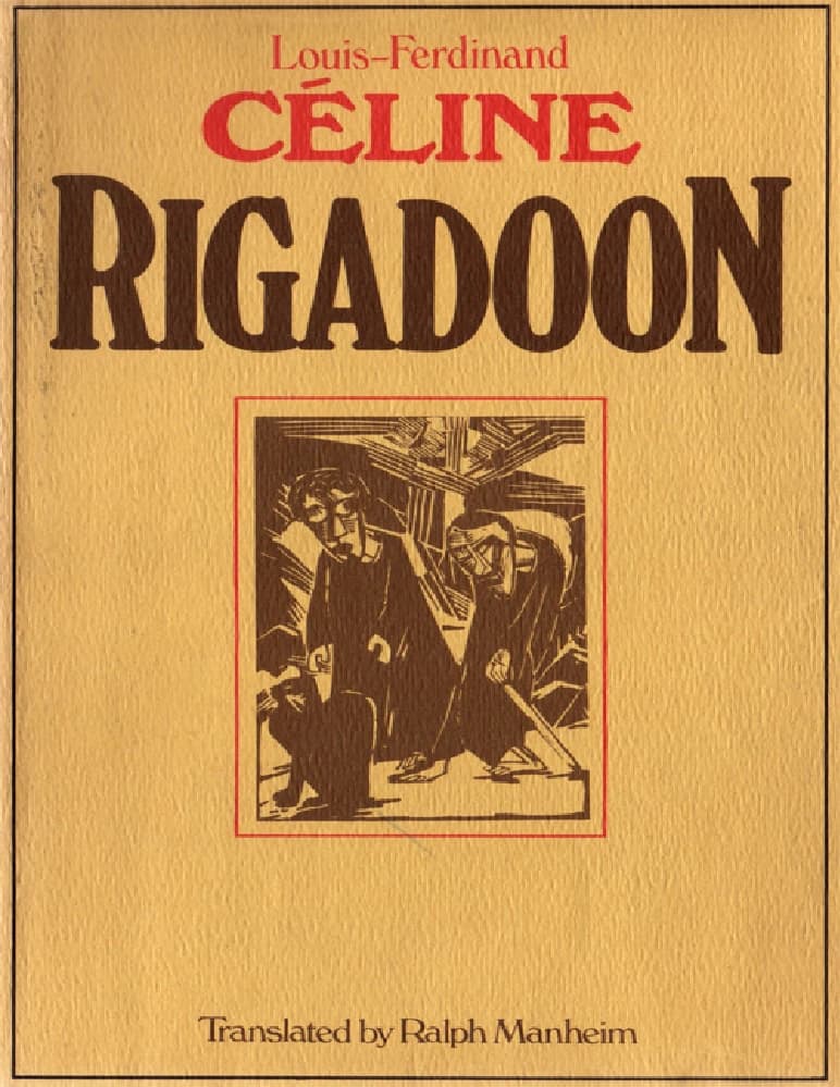 کتاب ریگادون اثر لویی-فردینان سلین نسخه PDF انگلیسی