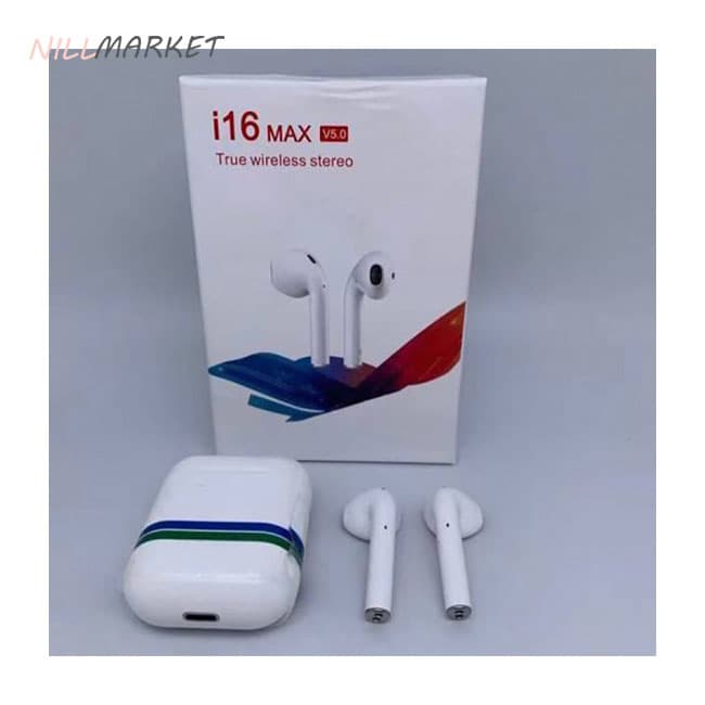 هدست بلوتوثی TWS-I16MAX — تصویر ۲