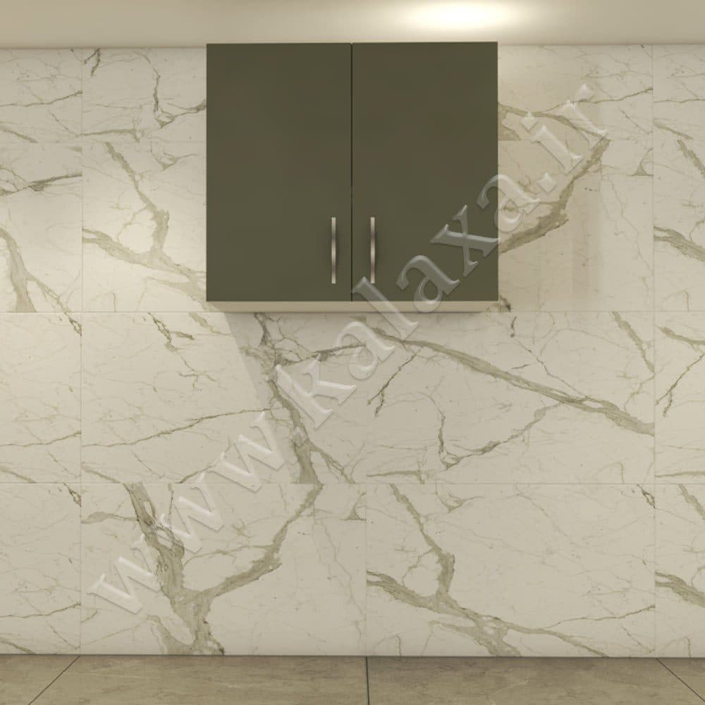 کابینت آماده تکی دیواری ام دی اف طول 90 سانتیمتر