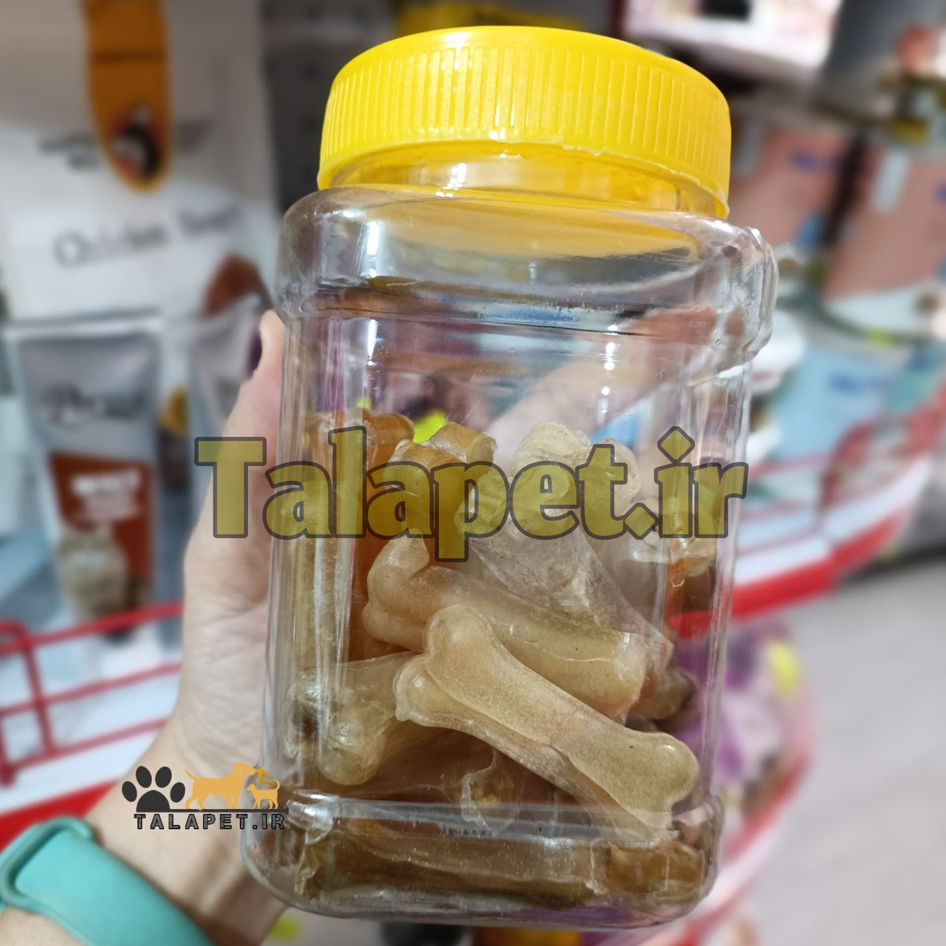 تشویقی استخوانی ژلاتینی سگ — تصویر ۲
