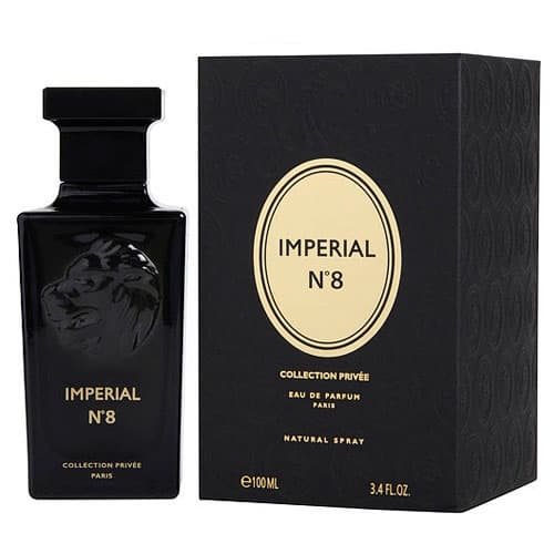 عطر ادکلن ایمپریال مشکی N8 اصلی و اورجینال فرانسه IMPRIAL N8 100ml
