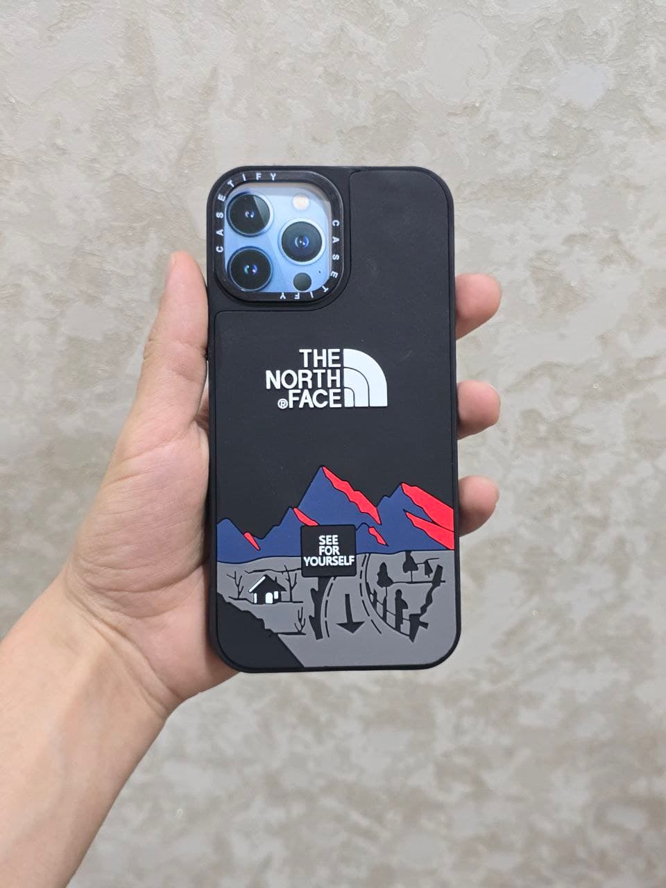 قاب THE NORTH FACE آیفون 13 پرومکس