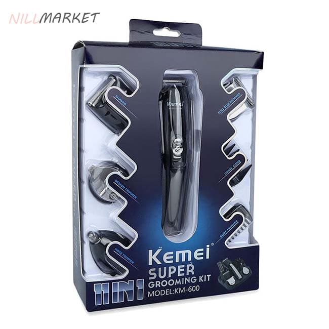 ماشین اصلاح چندکاره کیمی KEMEI KM-600 — تصویر ۳