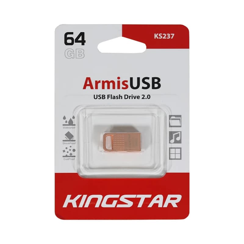فلش مموری کینگ استار مدل KS237 ظرفیت 64 گیگابایت — تصویر ۵