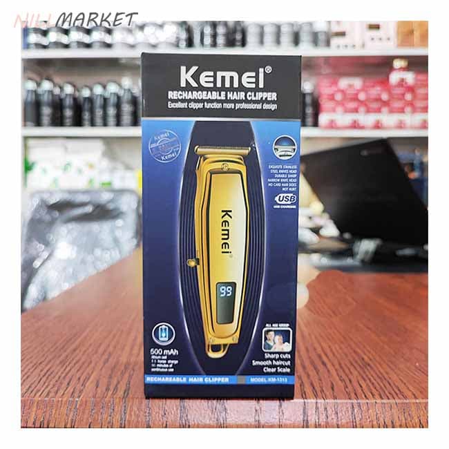 ماشین اصلاح کیمی KEMEI KM-1313 — تصویر ۲