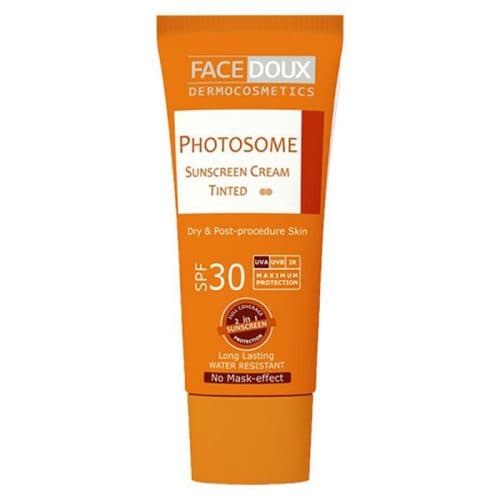 کرم ضد آفتاب رنگی فوتوزوم فیس دوکس SPF30 مناسب پوست خشک ۴۰ میلی لیتر