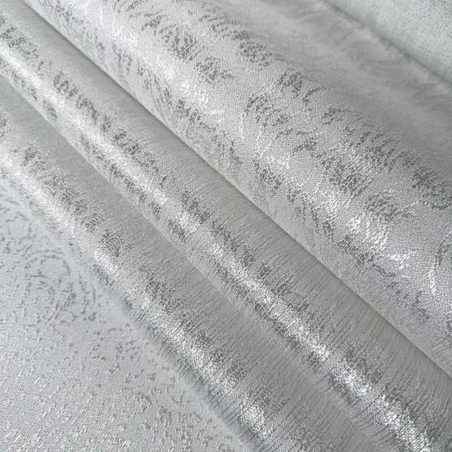 پرده حریر طرح ابروبادی ساده — تصویر ۳