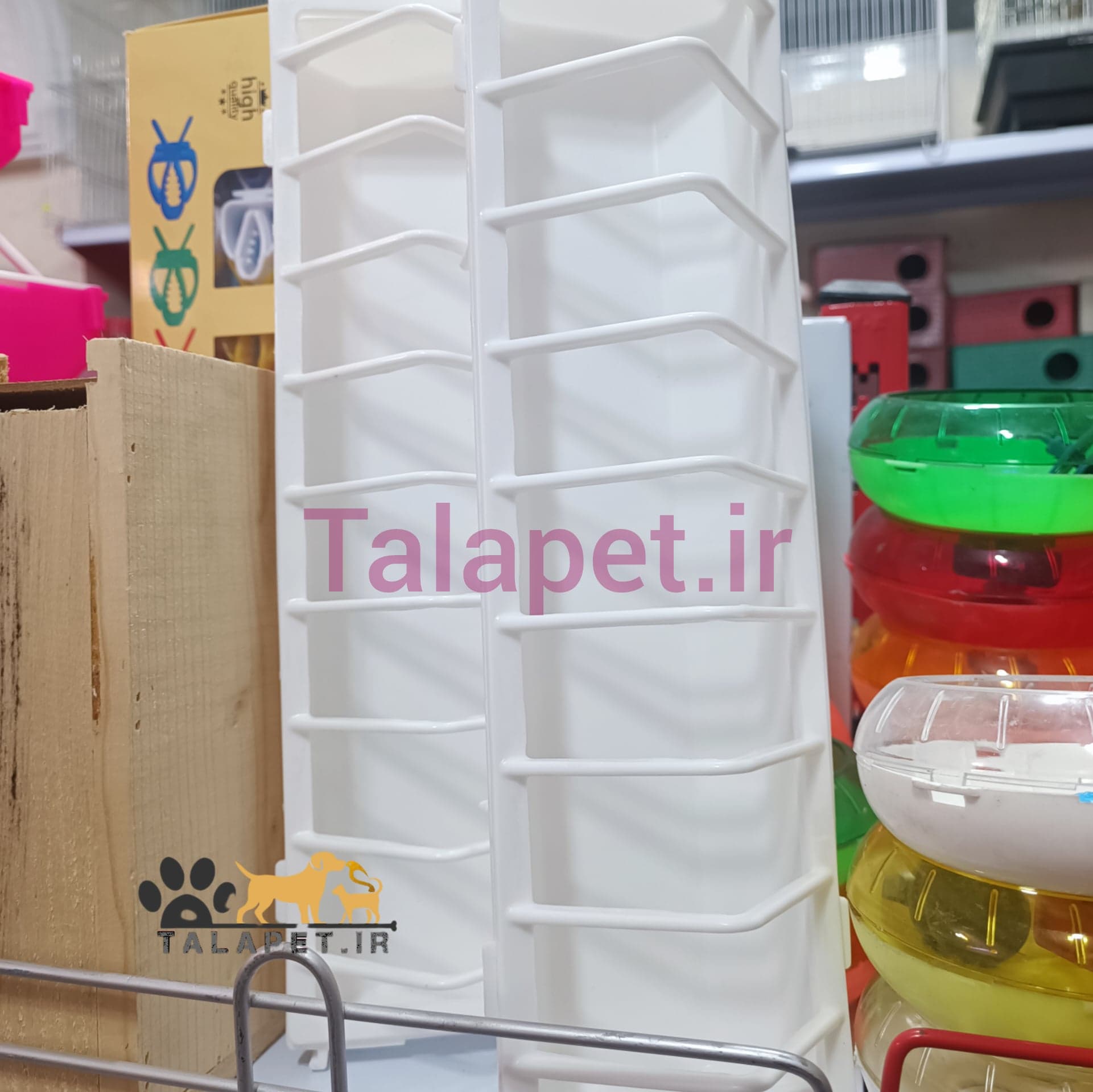 دانخوری پلاستیکی سایز بزرگ مناسب برای انواع پرندگان — تصویر ۳