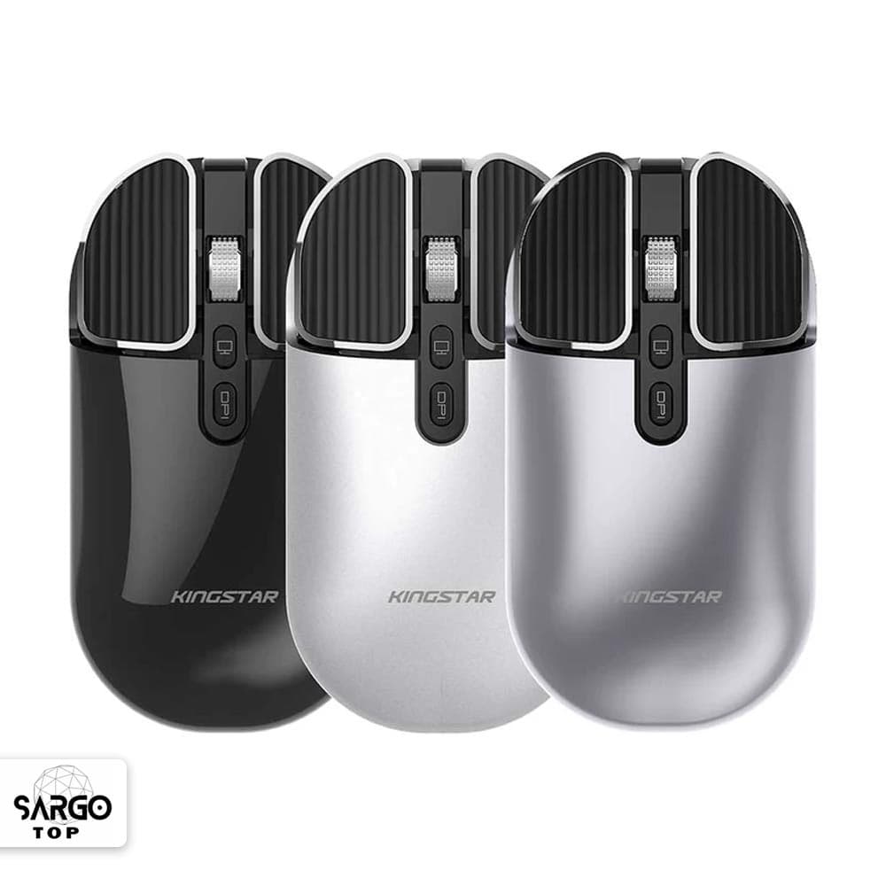 ماوس بی سیم کینگ استار مدل KM375RW
