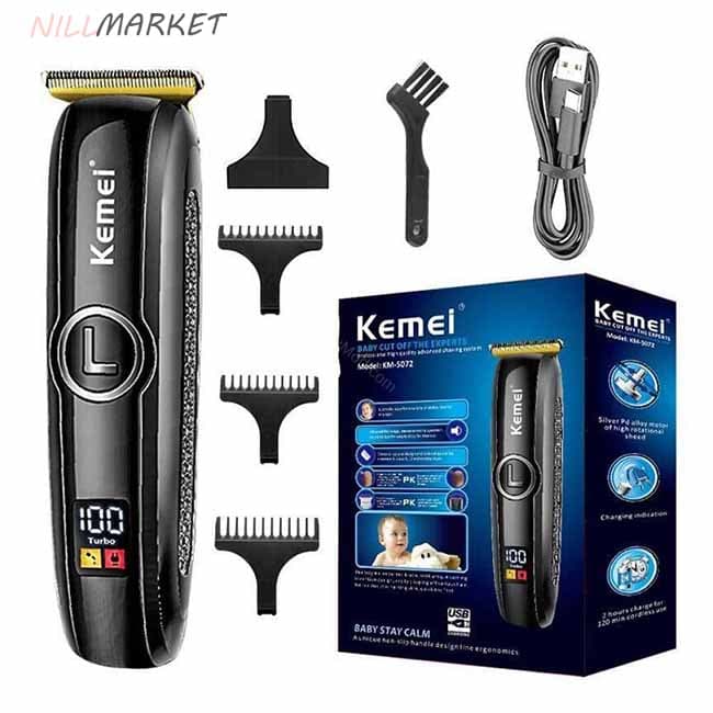 ماشین اصلاح کیمی KEMEI KM-5072 — تصویر ۲