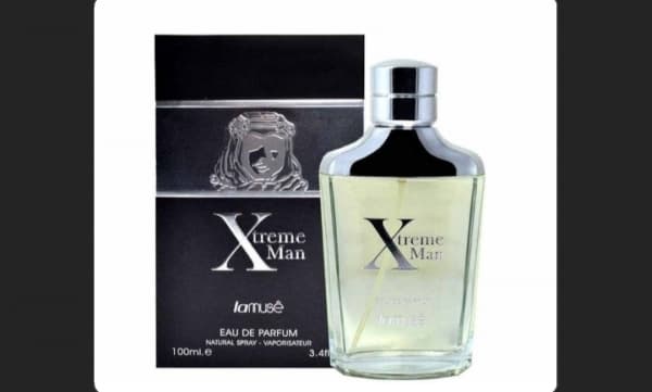 عطر ادکلن ایکستریم من اصلی و اورجینال لاموس امارات LA MUSE XTREME MAN 100ml