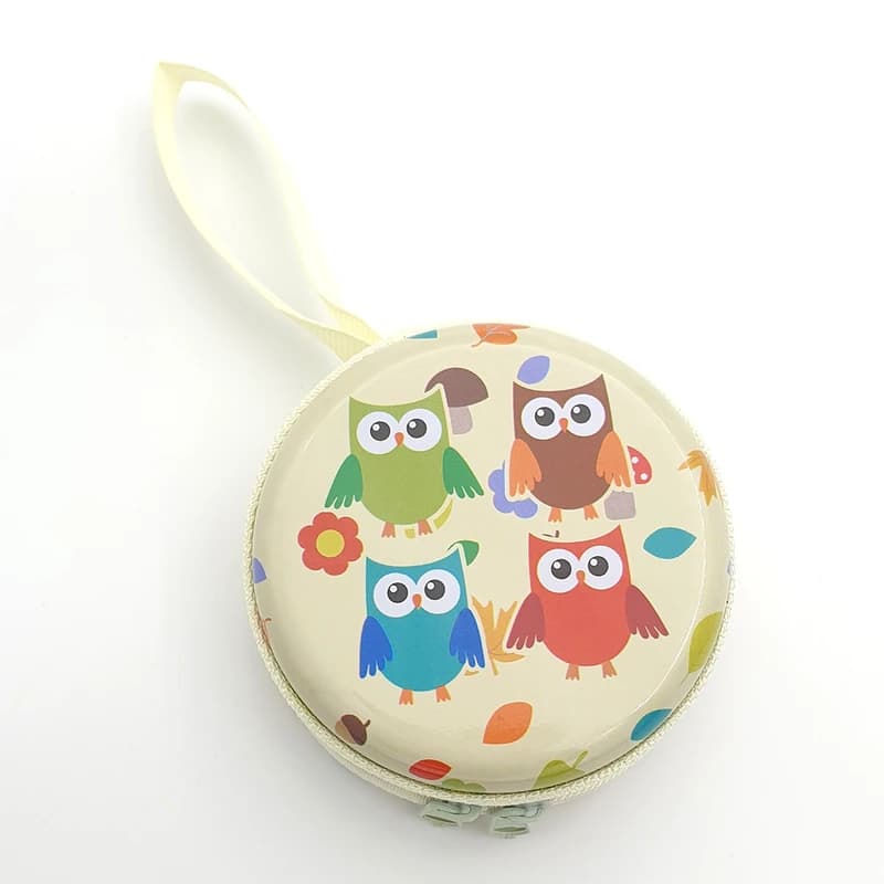 کیف هندزفری مدل جغد کد OWL04